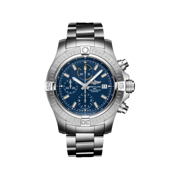 百年灵/Breitling 复仇者 Avenger 系列 精钢 自动机械机芯 男表 A13317101C1A1