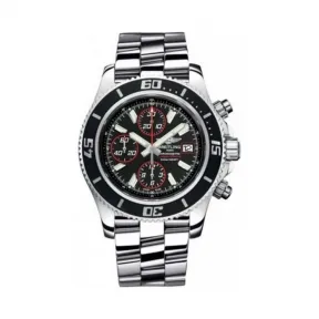 百年灵/Breitling 超级海洋 Superocean系列 精钢 自动机械机芯 男表 A13341A8_BA81_163A