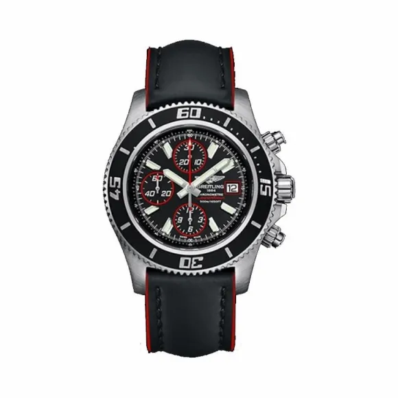 百年灵/Breitling 超级海洋 Superocean系列 精钢 自动机械机芯 男表 A13341A8_BA81_228X