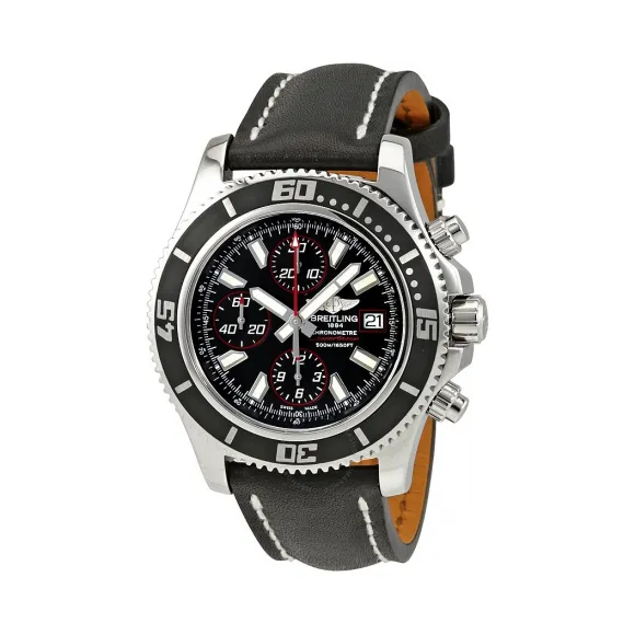 百年灵/Breitling 超级海洋 Superocean系列 精钢 自动机械机芯 男表 A13341A8_BA81_435X_A20BA.1