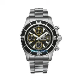 百年灵/Breitling 超级海洋 Superocean系列 精钢 自动机械机芯 男表 A13341A8_BA82_163A