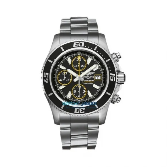 百年灵/Breitling 超级海洋 Superocean系列 精钢 自动机械机芯 男表 A13341A8_BA82_163A