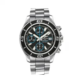 百年灵/Breitling 超级海洋 Superocean系列 精钢 自动机械机芯 男表 A13341A8_BA83_163A