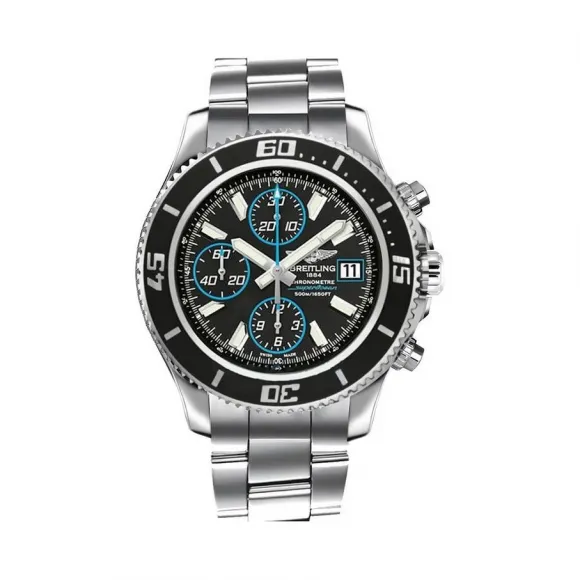 百年灵/Breitling 超级海洋 Superocean系列 精钢 自动机械机芯 男表 A13341A8_BA83_163A