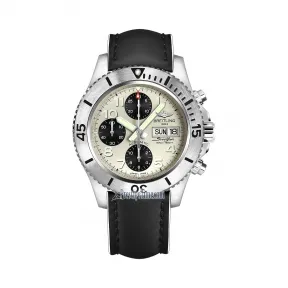 百年灵/Breitling 超级海洋 Superocean系列 不锈钢 自动机械机芯 男表 A13341C3_G782_1LTS