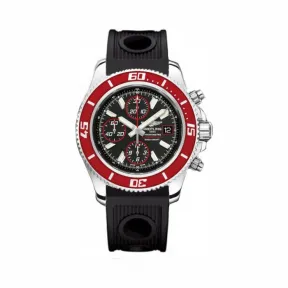 百年灵/Breitling 超级海洋 Superocean系列 精钢 自动机械机芯 男表 A13341X9_BA81_200S