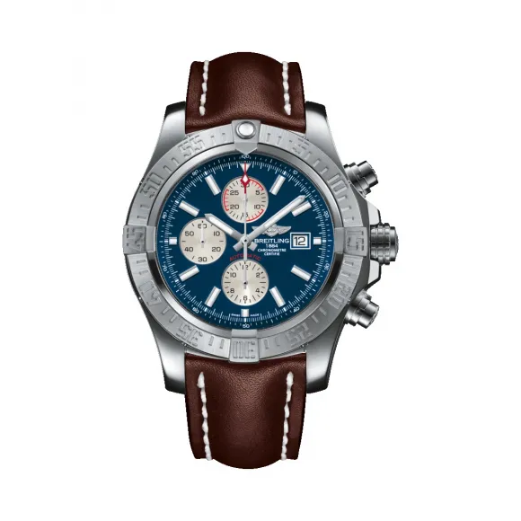 百年灵/Breitling 复仇者 Avenger 系列 精钢，棘轮式单向表圈 自动机械机芯 男表 A1337111_C871_443X_A20BA.1