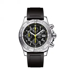 百年灵/Breitling 复仇者 Avenger 系列 不锈钢 自动机械机芯 男表 A13380R4_BA47_134S
