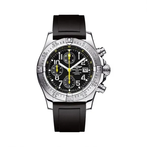 百年灵/Breitling 复仇者 Avenger 系列 不锈钢 自动机械机芯 男表 A13380R4_BA47_134S