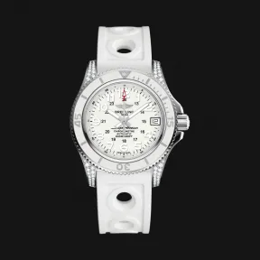 百年灵/Breitling 超级海洋 Superocean系列 精钢, 镶钻表壳 自动机械机芯 女表 A1731267_A775_230S_A16S.1