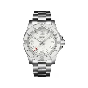 百年灵/Breitling 超级海洋 Superocean系列 精钢 自动机械机芯 女表 A17316D21A1A1