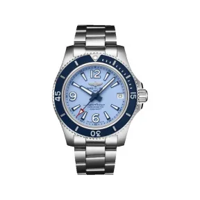 百年灵/Breitling 超级海洋 Superocean系列 精钢 自动机械机芯 女表 A17316D81C1A1