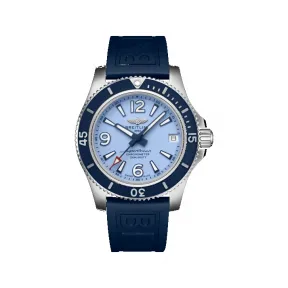 百年灵/Breitling 超级海洋 Superocean系列 精钢 自动机械机芯 女表 A17316D81C1S1