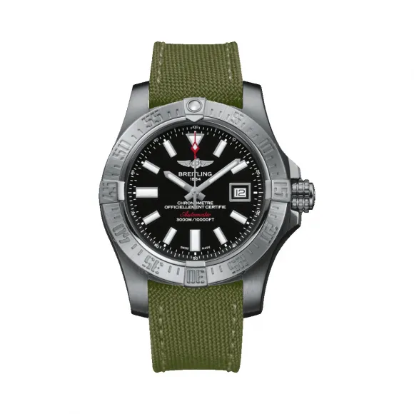 百年灵/Breitling 复仇者 Avenger 系列 精钢 自动机械机芯 A1733110_BC30_106W_A20BASA.1