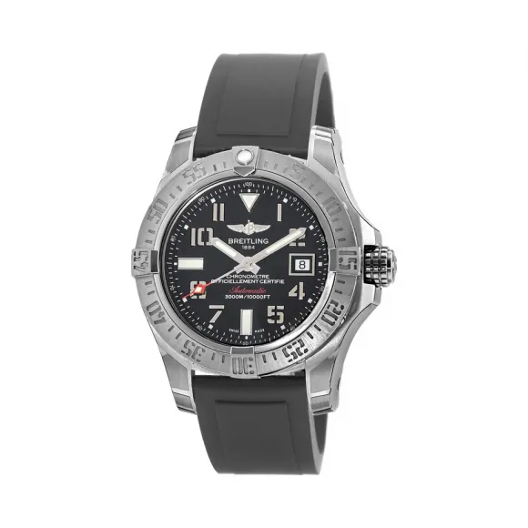 百年灵/Breitling 复仇者 Avenger 系列 不锈钢 自动机械机芯 男表 A1733110_BC31_134S