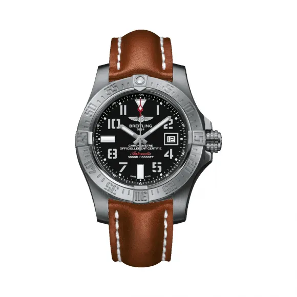 百年灵/Breitling 复仇者 Avenger 系列 精钢，棘轮式单向表圈 自动机械机芯 男表 A1733110_BC31_433X_A20BASA.1