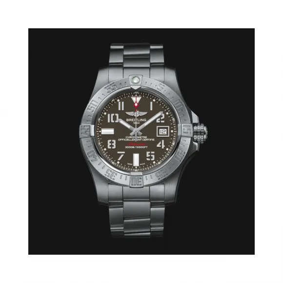 百年灵/Breitling 复仇者 Avenger 系列 精钢 自动机械机芯 男表 A1733110_F563_169A