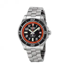 百年灵/Breitling 超级海洋 Superocean系列 精钢 自动机械机芯 男表 A17364Y4_BA89_131A