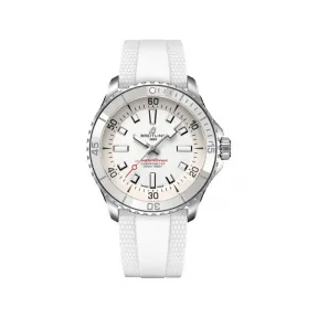 百年灵/Breitling superocean 系列 42.0 MM 精钢 自动机械机芯 男表 A17375A71A1S1