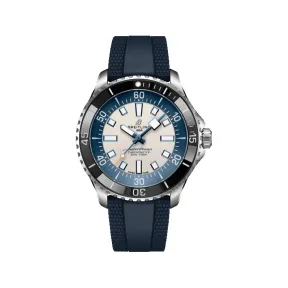 百年灵/Breitling 超级海洋系列（Superocean） 44.0 MM 不锈钢  自动上弦机械 男表 A173766A1A1S1