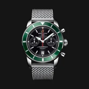 百年灵/Breitling 超级海洋 Superocean系列 绿色 自动机械机芯 A2337036_BB81_154A