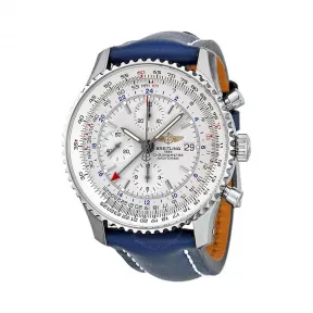 百年灵/Breitling 航空计时 Navitimer 系列 精钢 自动机械机芯 男表 A2432212_G571_101X_A20BA.1