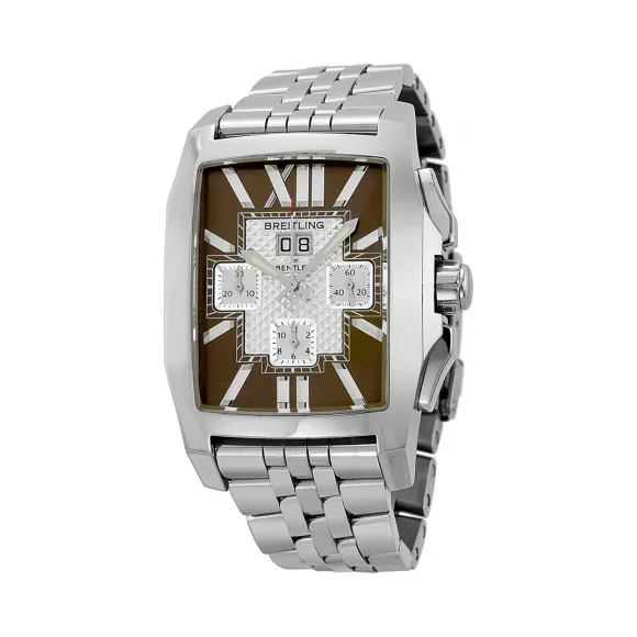 百年灵/Breitling 宾利 Bentley 系列 精钢 自动机械机芯 男表 A4436512_Q544_982A