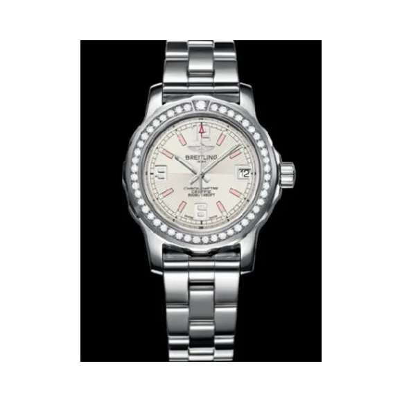 百年灵/Breitling 超级海洋 Superocean系列 精钢 石英机芯 A7738753_G765_158A