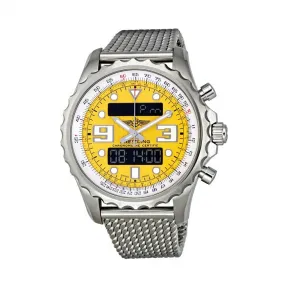 百年灵/Breitling 精钢 石英机芯 男表 A7836534_I518_150A