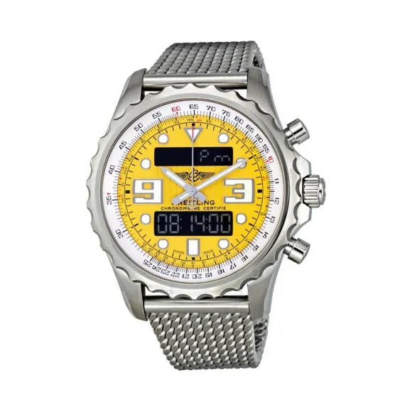 百年灵/Breitling 精钢 石英机芯 男表 A7836534_I518_150A