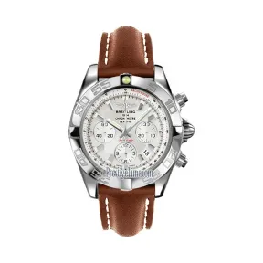 百年灵/Breitling 挑战者 Colt 系列 不锈钢 自动机械机芯 男表 AB011012_G684_433X