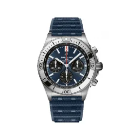 百年灵/Breitling 机械计时系列（Chronomat） 42.0 MM  自动上弦机械机芯 男表 AB0134101C1S1