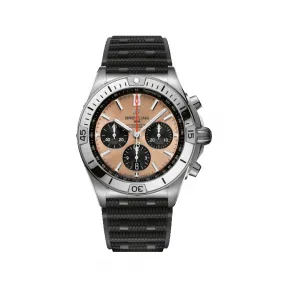 百年灵/Breitling 机械计时系列（Chronomat） 42.0 MM  自动上弦机械机芯 男表 AB0134101K1S1
