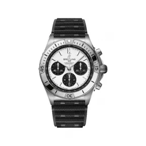 百年灵/Breitling 机械计时系列（Chronomat） 42.0 MM  自动上弦机械机芯 男表 AB01344B1A1S1