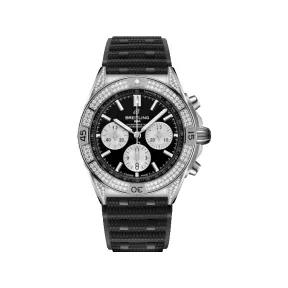百年灵/Breitling 机械计时系列（Chronomat） 42.0 MM  自动上弦机械机芯 男表 AB0134721B1S2