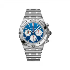 百年灵/Breitling chronomat 系列 42.0 MM 精钢 自动上弦机械机芯 男表 AB0134A41C1A1