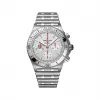 百年灵/Breitling chronomat 系列 42.0 MM 精钢 自动上弦机械机芯 男表 AB0134A71A1A1
