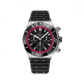 百年灵/Breitling 超级机械计时B01腕表44龙年（Super Chronomat B01 44 Year of the Dragon） 44 MM 精钢 自动上弦机械机芯 男表 AB01367A1B1S1