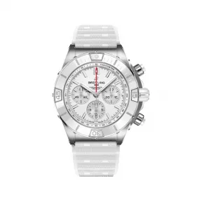 百年灵/Breitling chronomat 44.0 MM 不锈钢 自动机械机芯 男表 AB0136A71A1S1