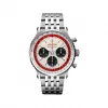 百年灵/Breitling navitimer 系列 43.0 MM 精钢 自动上弦机械机芯 男表 AB01383B1G1A1