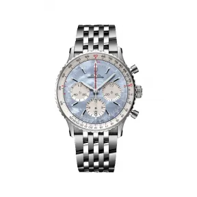 百年灵/Breitling 航空计时系列（Navitimer） 41.0 MM 不锈钢  自动上弦机械 男表 AB0139211C2A1