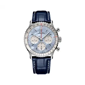 百年灵/Breitling 航空计时系列（Navitimer） 41.0 MM 不锈钢  自动上弦机械 男表 AB0139211C2P1