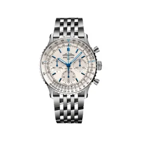 百年灵/Breitling 航空计时B01计时腕表41（Navitimer B01 Chronograph 41） - 奶油色 AB0139A71G1A1