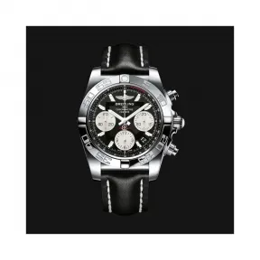 百年灵/Breitling 挑战者 Colt 系列 精钢 , 精钢及金 , 18K 玫瑰金 自动机械机芯 男表 AB014012_BA52_428X_A18BA.1