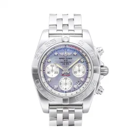 百年灵/Breitling 挑战者 Colt 系列 精钢 自动机械机芯 男表 AB014012_G712_378A