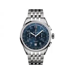 百年灵/Breitling premier 系列 42.0 MM 精钢 自动上弦机械机芯 男表 AB0145171C1A1