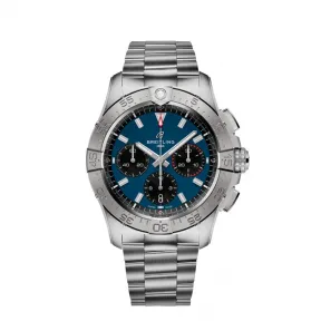 百年灵/Breitling 复仇者系列（Avenger） 42.0 MM  自动上弦机械机芯 男表 AB0146101C1A1