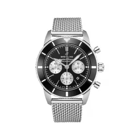 百年灵/Breitling 超级海洋 Superocean系列 精钢 自动机械机芯 男表 AB0162121B1A1