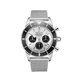 百年灵/Breitling 超级海洋 Superocean系列 精钢 自动机械机芯 男表 AB0162121G1A1