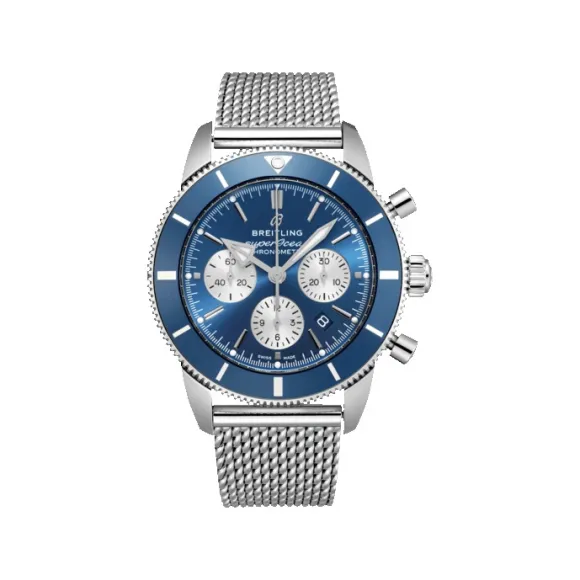 百年灵/Breitling 超级海洋 Superocean系列 精钢 自动机械机芯 男表 AB0162161C1A1